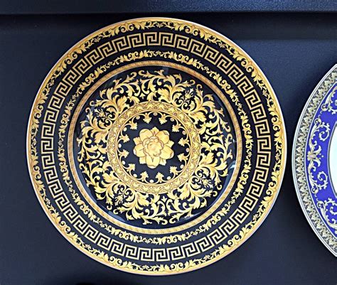 fake versace dinnerware|gianni Versace dinner plate set.